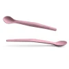 2 cucharas de silicona Everyday Baby rosa