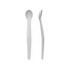 2 cucharas de silicona Everyday Baby gris