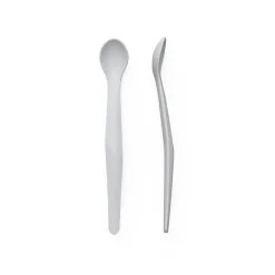 2 cucharas de silicona Everyday Baby gris