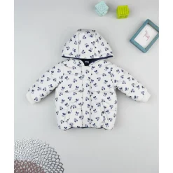 Abrigo acolchado niño Mickey Mouse