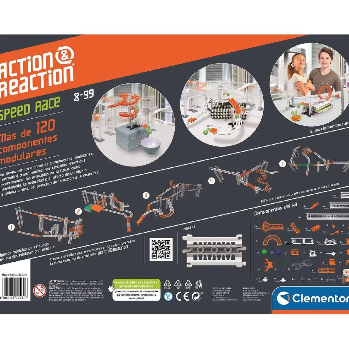 Action & Reaction - Speed Race