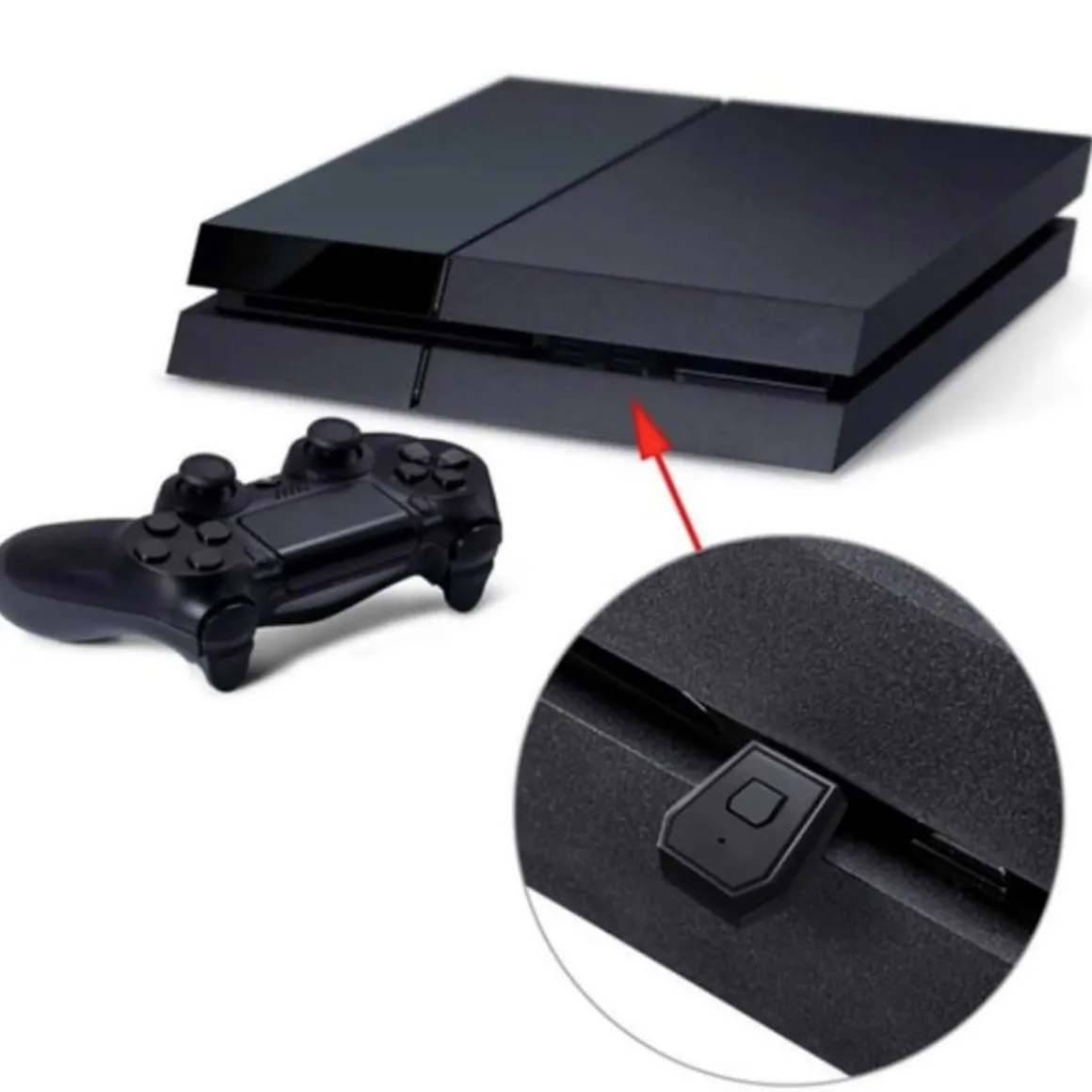 Adaptador USB Bluetooth para auriculares Gaming PS4