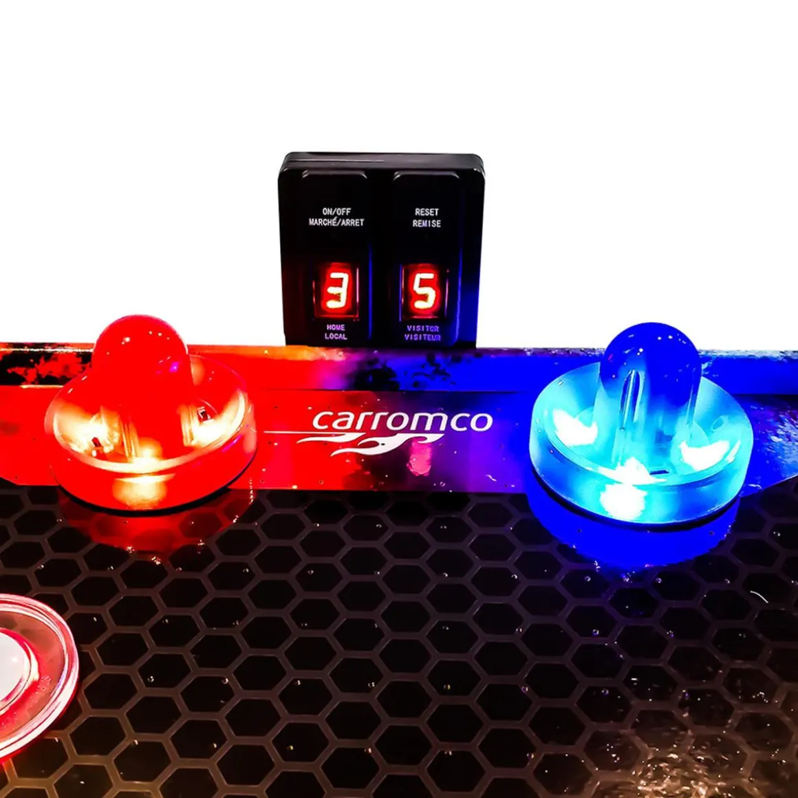 Air Hockey Fuego y Hielo