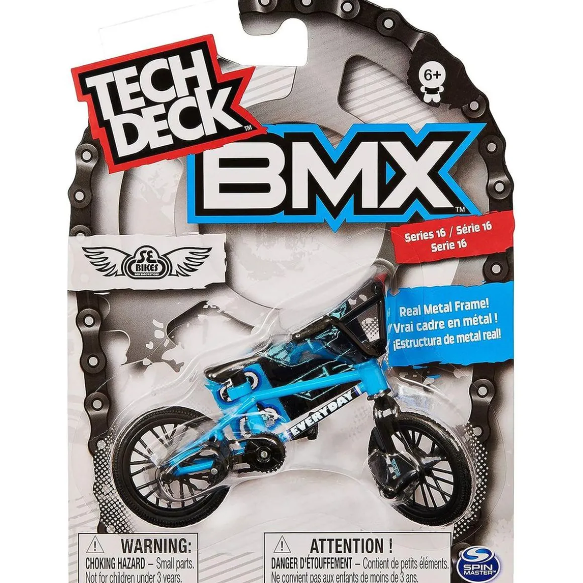 Air Hogs - Bicicleta de dedo BMX coleccionista Figuras/vehículos/Robots, Multicolor (Varios modelos) ㅤ