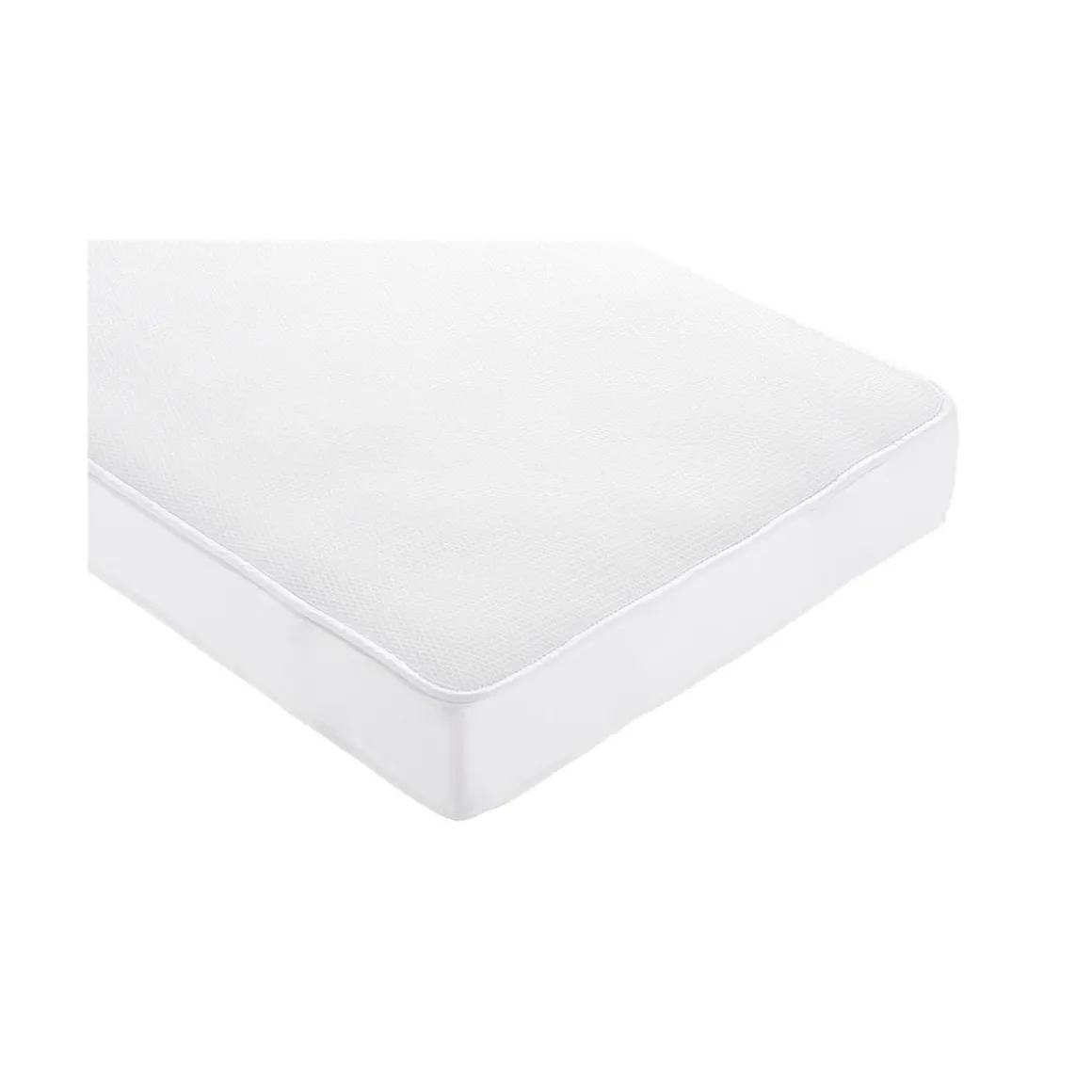 AirCuddle - Easy safe combo colchón + funda transpirable 63x125x12 cm