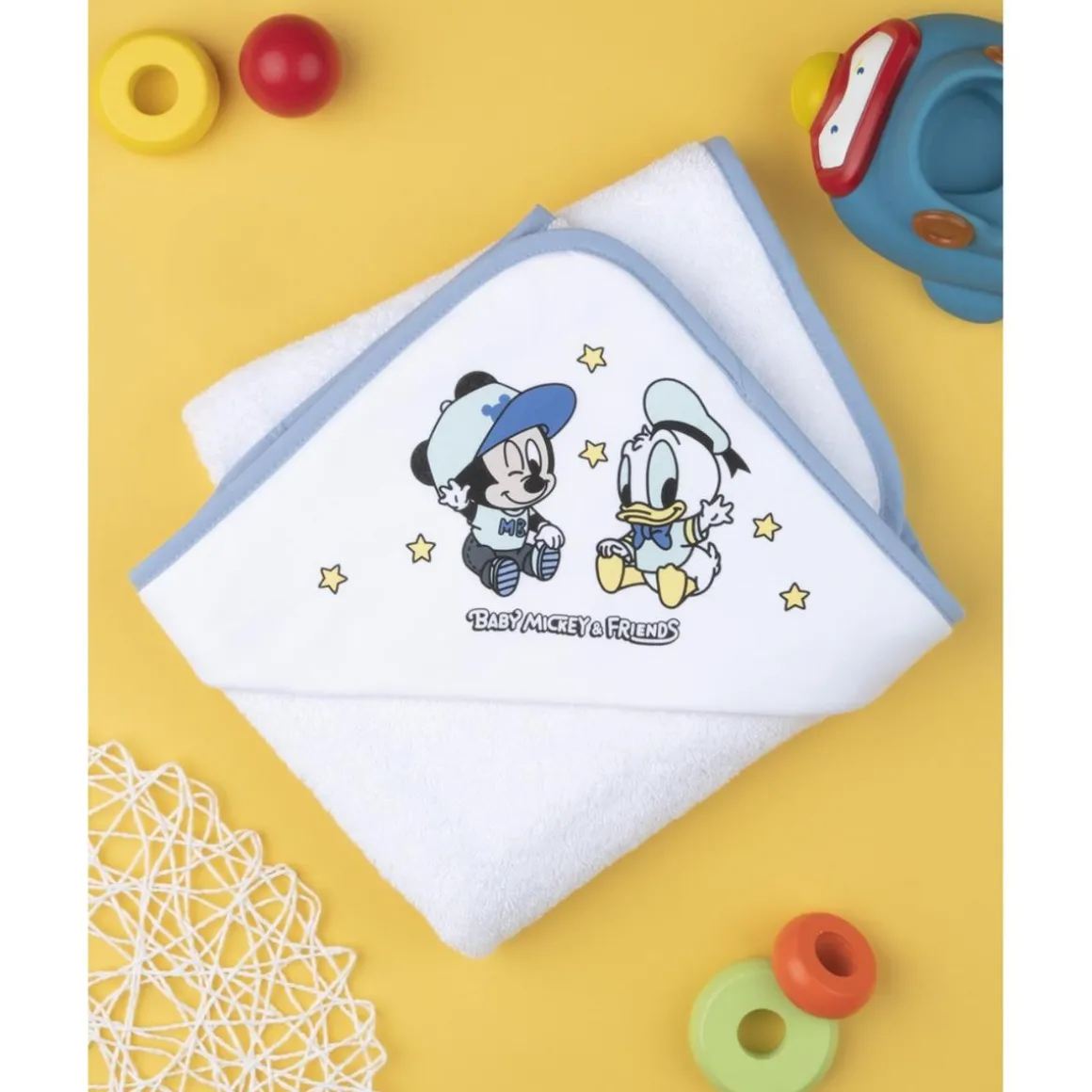 Albornoz niño Mickey & Friends