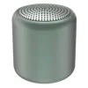 Altavoz Bluetooth Inpod Gris metalizado