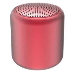 Altavoz Bluetooth Inpod Rojo metalizado