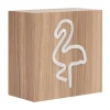 Altavoz de Madera Flamenco