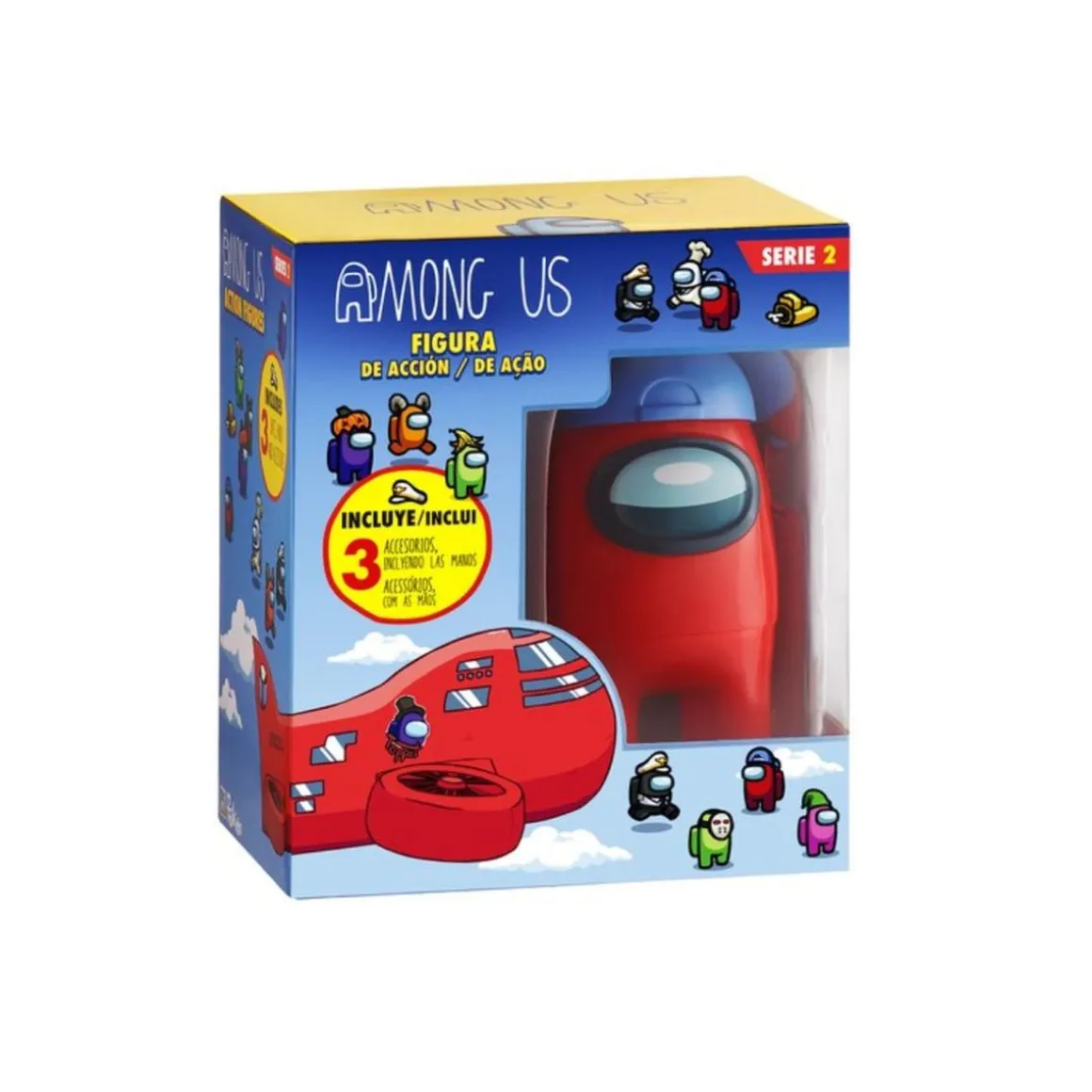 Among Us - Figura de acción (varios modelos)