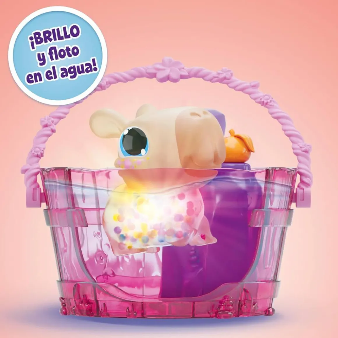 Animagic - Let's Glo Capibara Spa Time