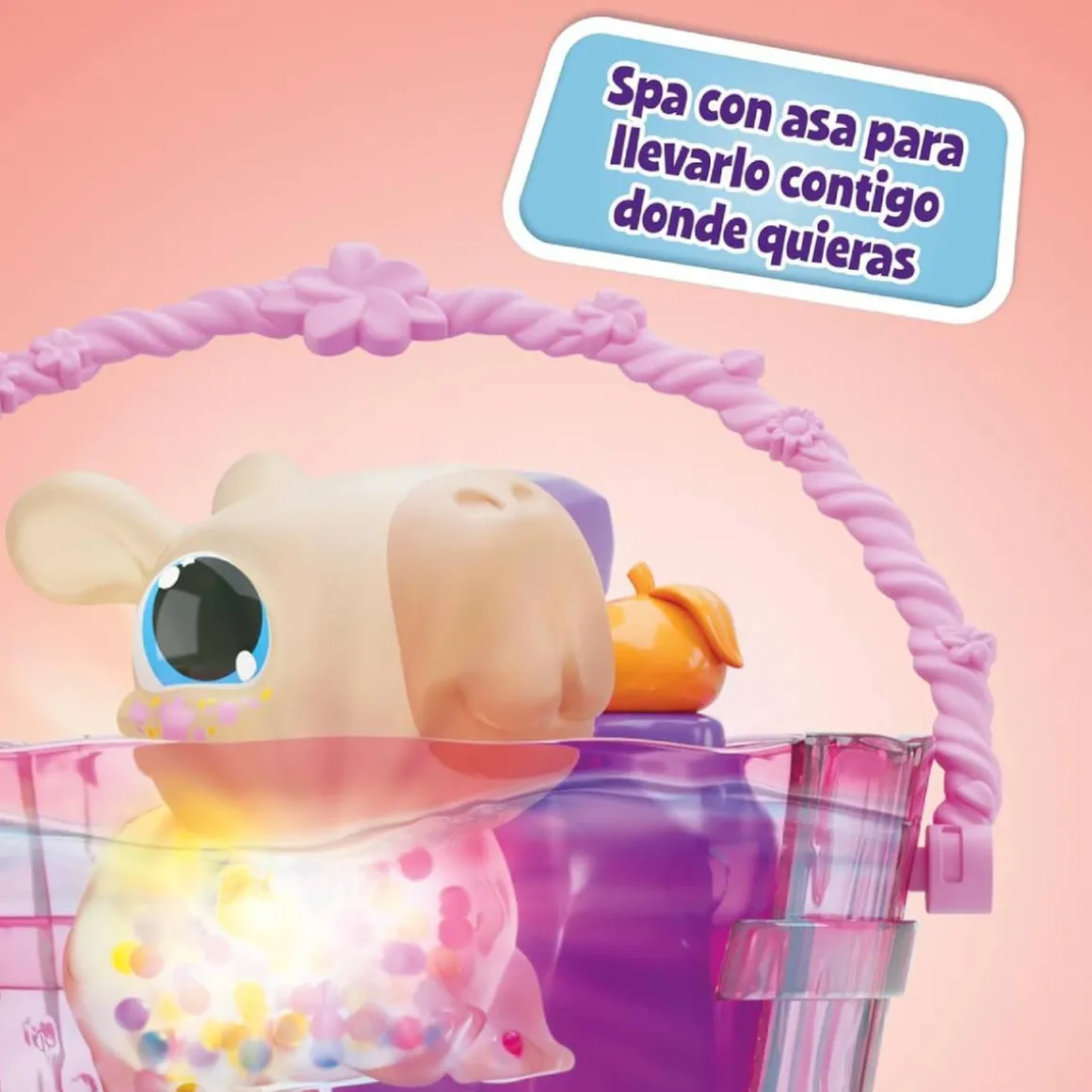 Animagic - Let's Glo Capibara Spa Time