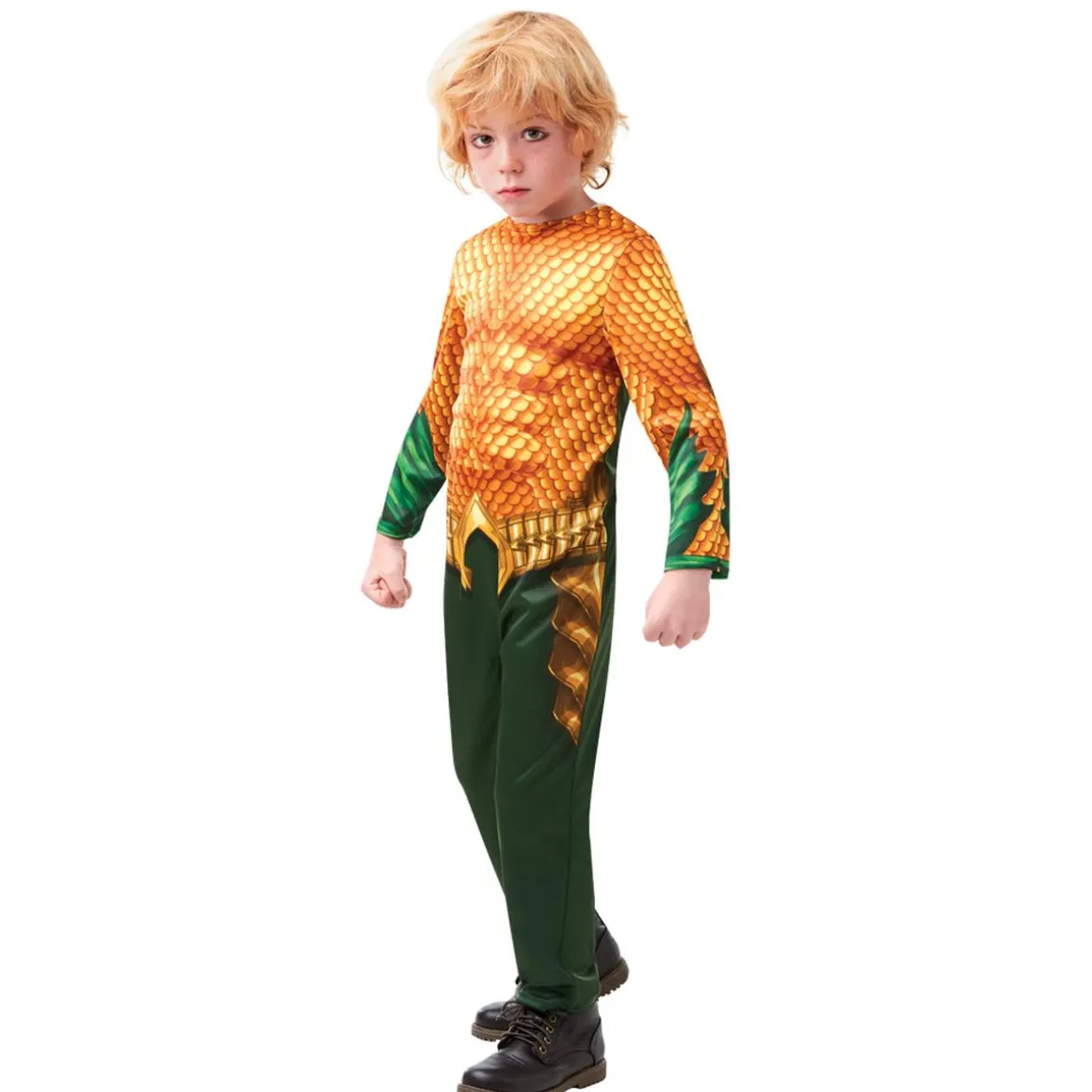 Aquaman - Disfraz Infantil Clásico 5-7 años