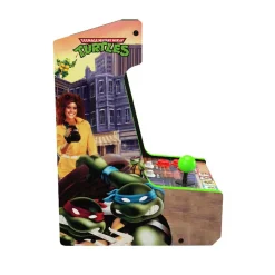 Arcade1Up - Consola sobremesa TEENAGE MUTANT NINJA TURTLES