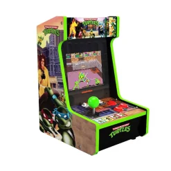 Arcade1Up - Consola sobremesa TEENAGE MUTANT NINJA TURTLES