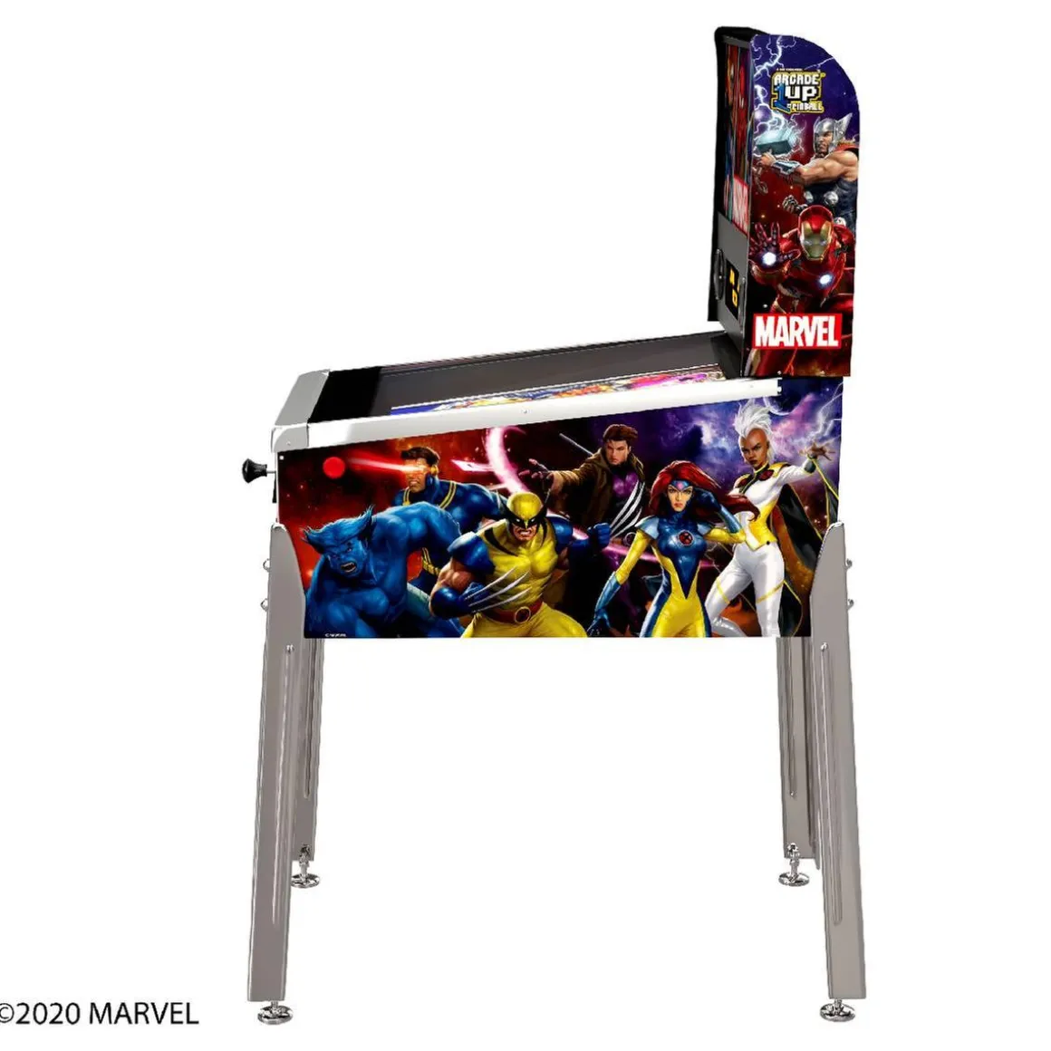 Arcade1Up - Máquina Pinball Marvel