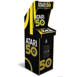 Arcade1Up - Máquina Recreativa Atari 50 Aniversario Deluxe