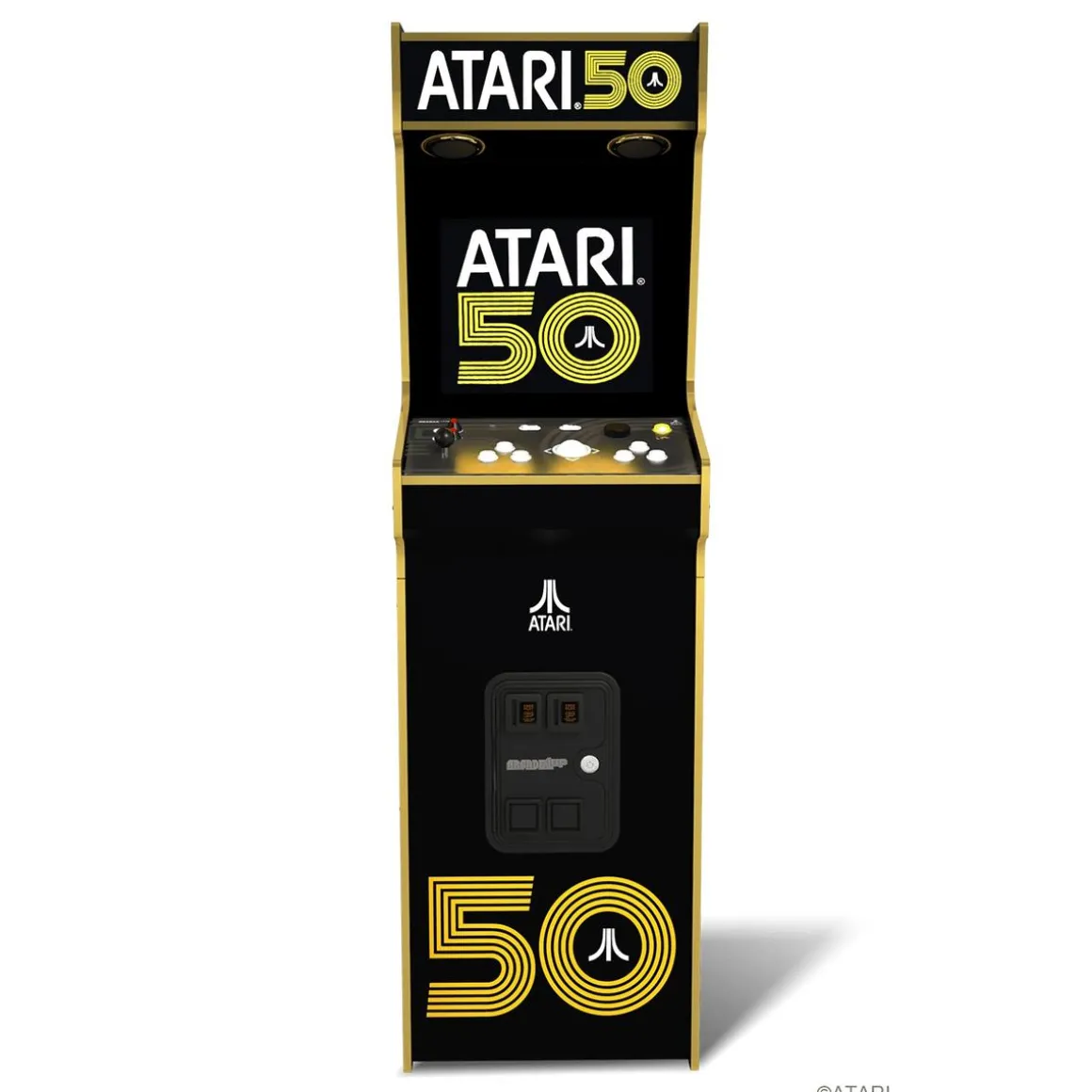 Arcade1Up - Máquina Recreativa Atari 50 Aniversario Deluxe