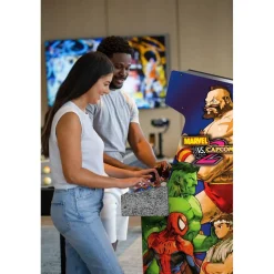 Arcade1Up - Máquina recreativa MARVEL VS CAPCOM