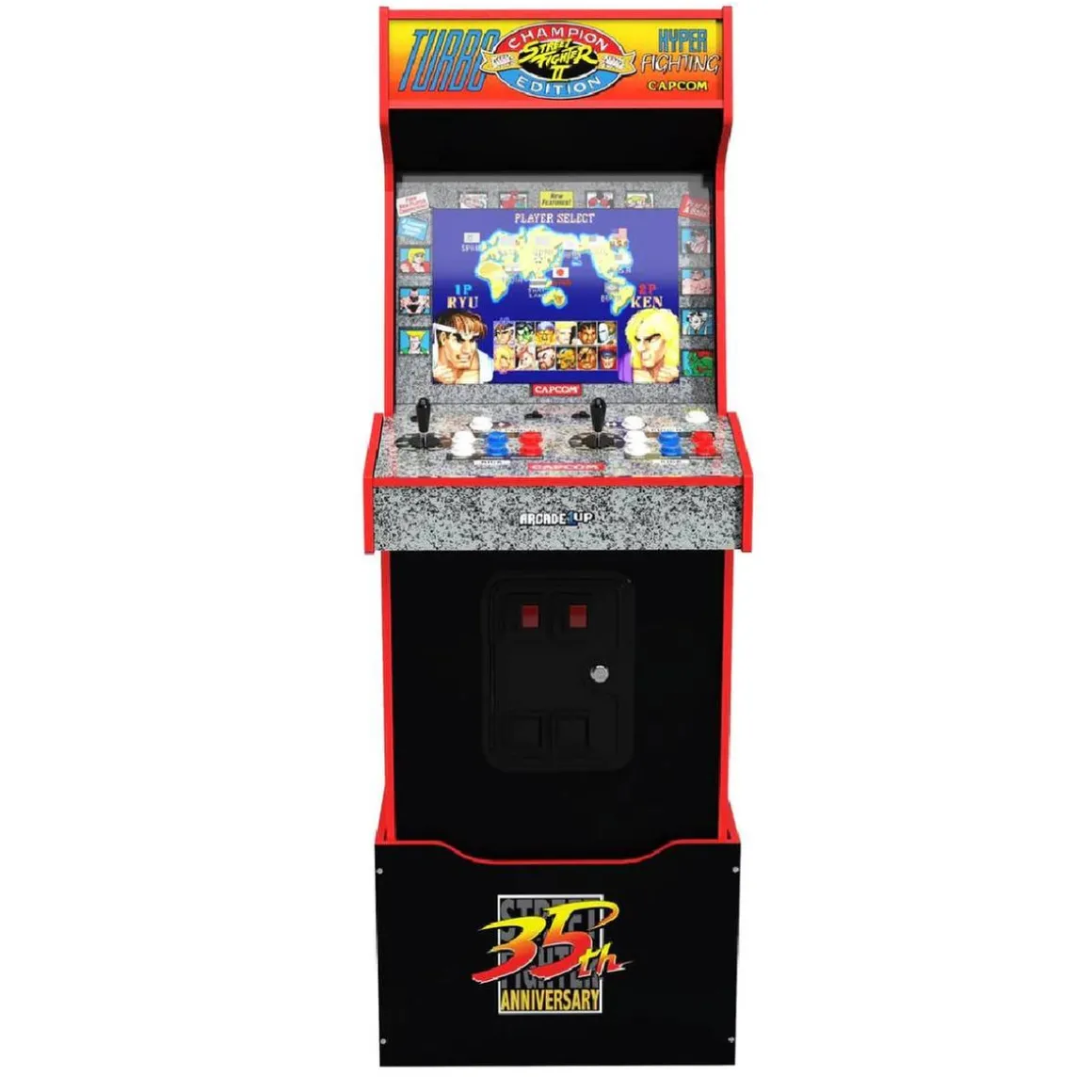 Arcade1Up - Máquina recreativa YOGA FLAME
