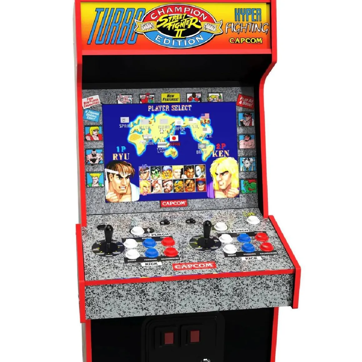 Arcade1Up - Máquina recreativa YOGA FLAME