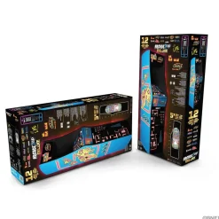 Arcade1Up - Máquina Recreativa Ms. Pac-Man vs Galaga Class of 81