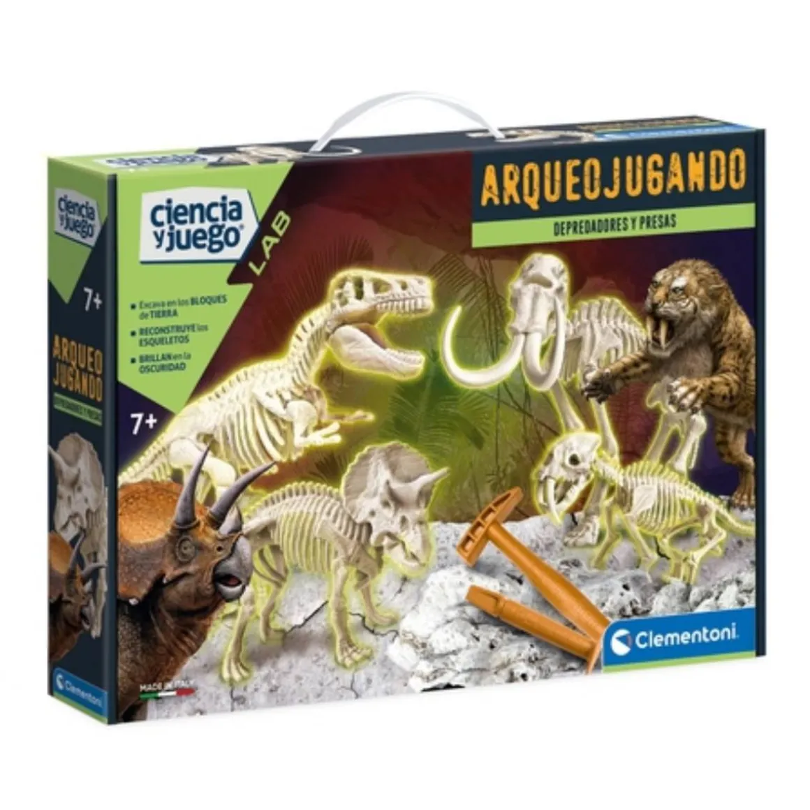 Arqueojugando - Depredadores y presas