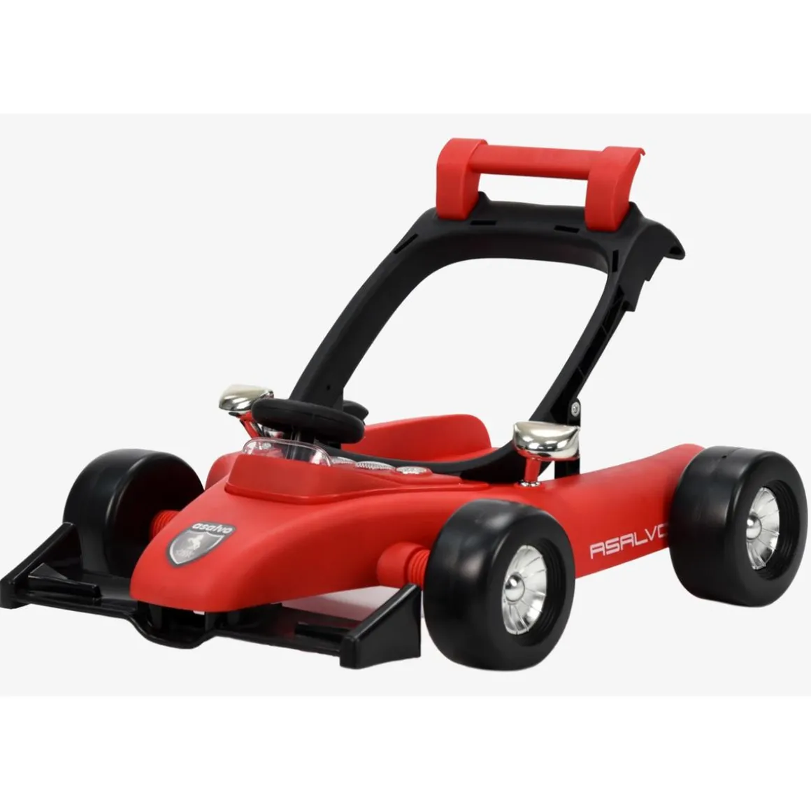 Asalvo - Andador F1 Rojo