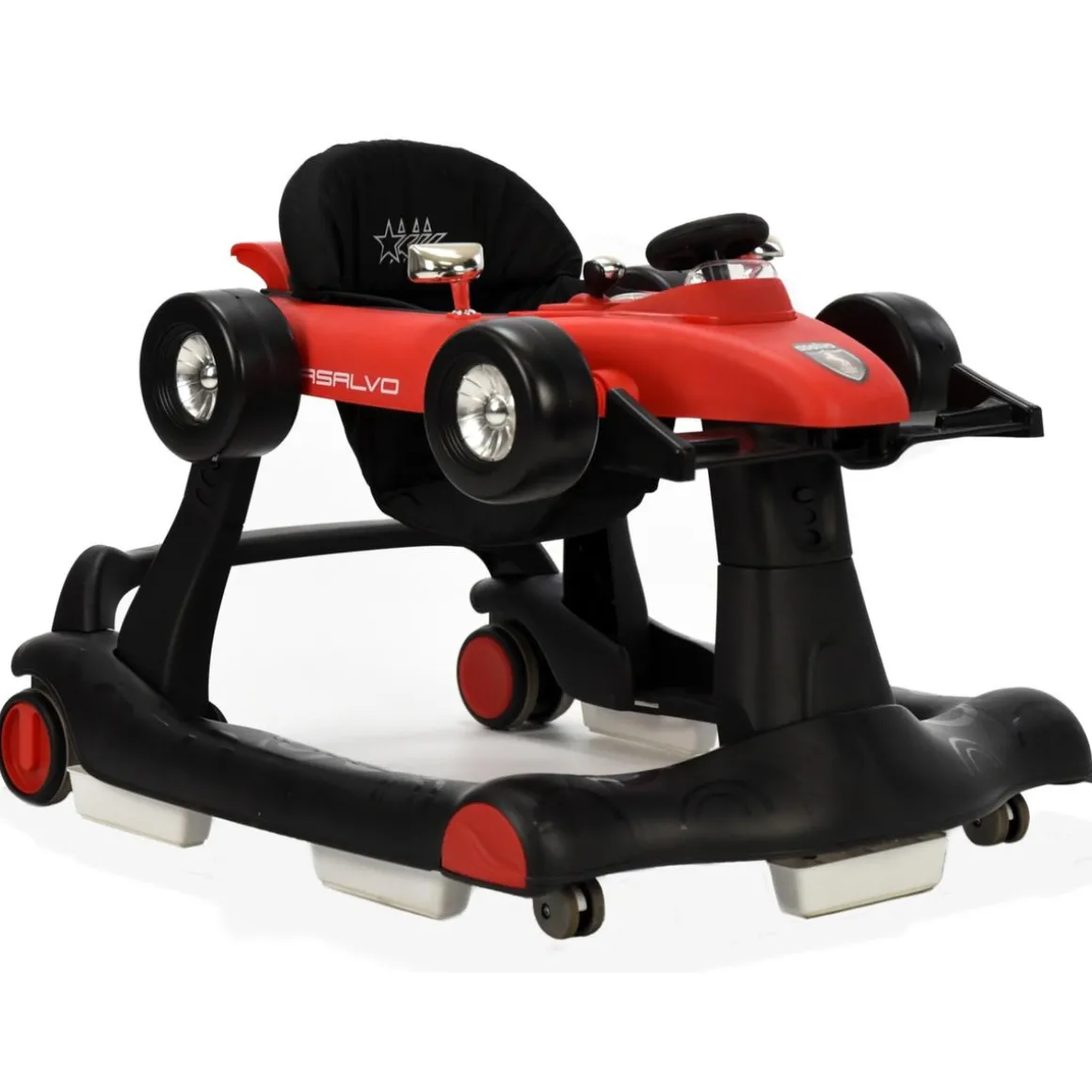 Asalvo - Andador F1 Rojo