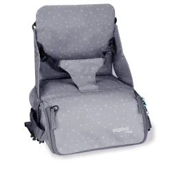 Asalvo - Bolso-trona Hummus Gris
