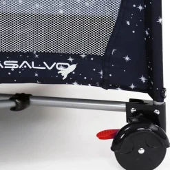 Asalvo - Cuna de viaje Smooth Luna