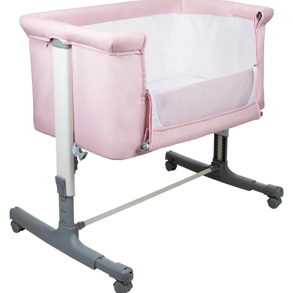 Asalvo - Minicuna Colecho Calm Rosa