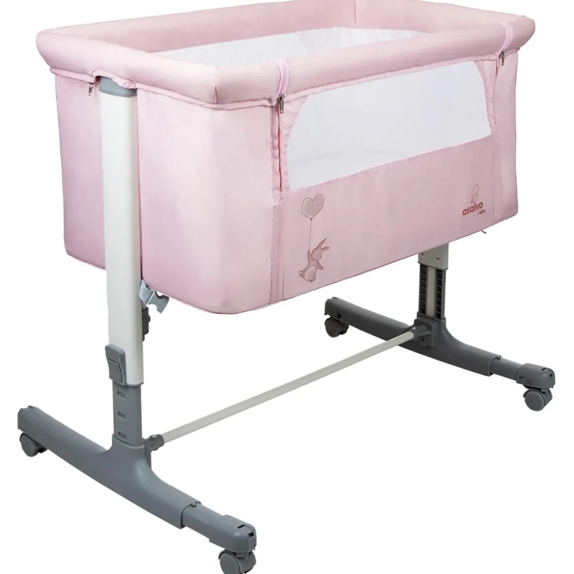 Asalvo - Minicuna Colecho Calm Rosa