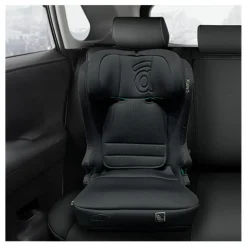 Asalvo - Silla de auto I-Size Unifix Negro 100-150 cm