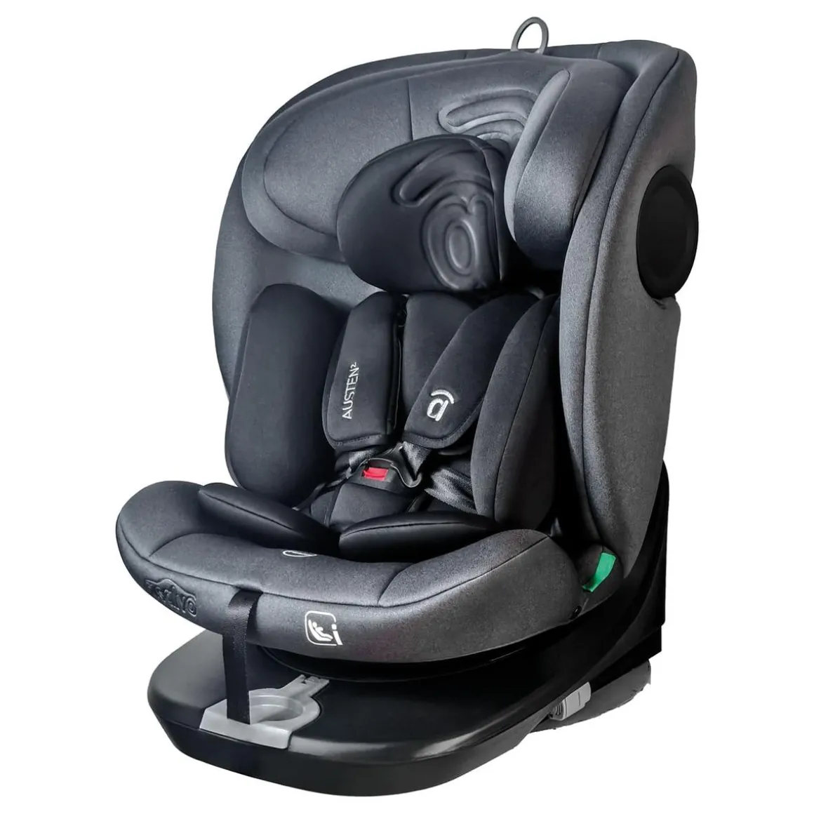 Asalvo - Silla de auto I-Size Austen 2 Gris 40-150 cm
