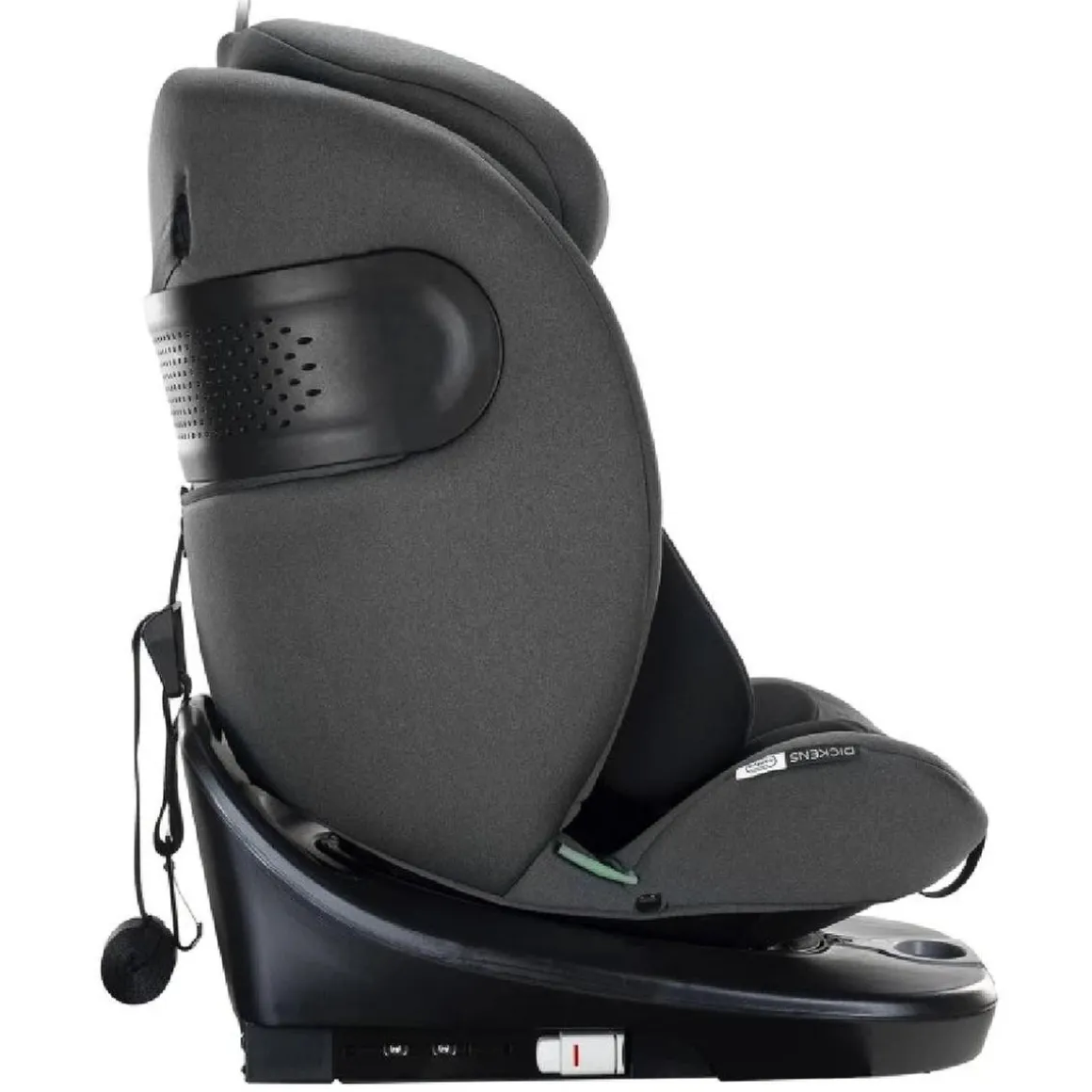 Asalvo - Silla de auto I-Size Austen 2 Gris 40-150 cm