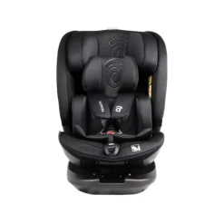 Asalvo - Silla de auto Panafix Negra 40-150 cm