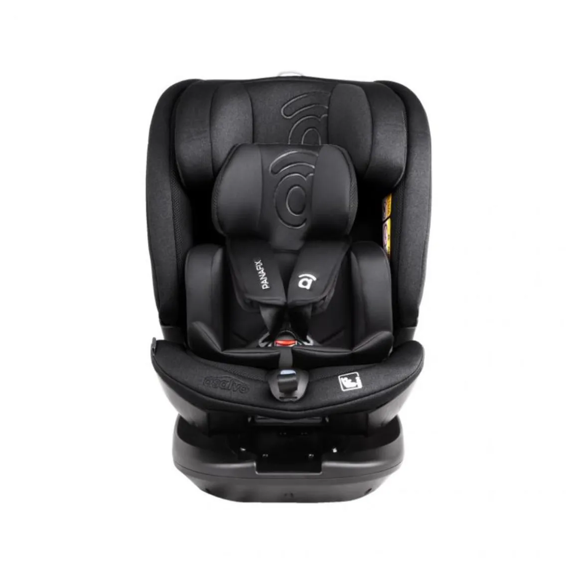 Asalvo - Silla de auto Panafix Negra 40-150 cm
