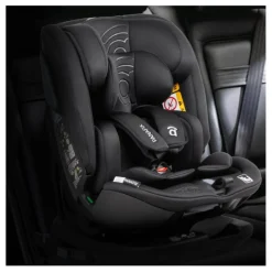 Asalvo - Silla de auto Panafix Negra 40-150 cm