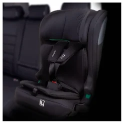 Asalvo - Silla de auto Profix Negro 76-150 cm