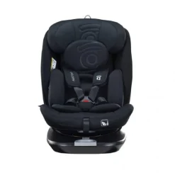 Asalvo - Silla de coche Austen negro