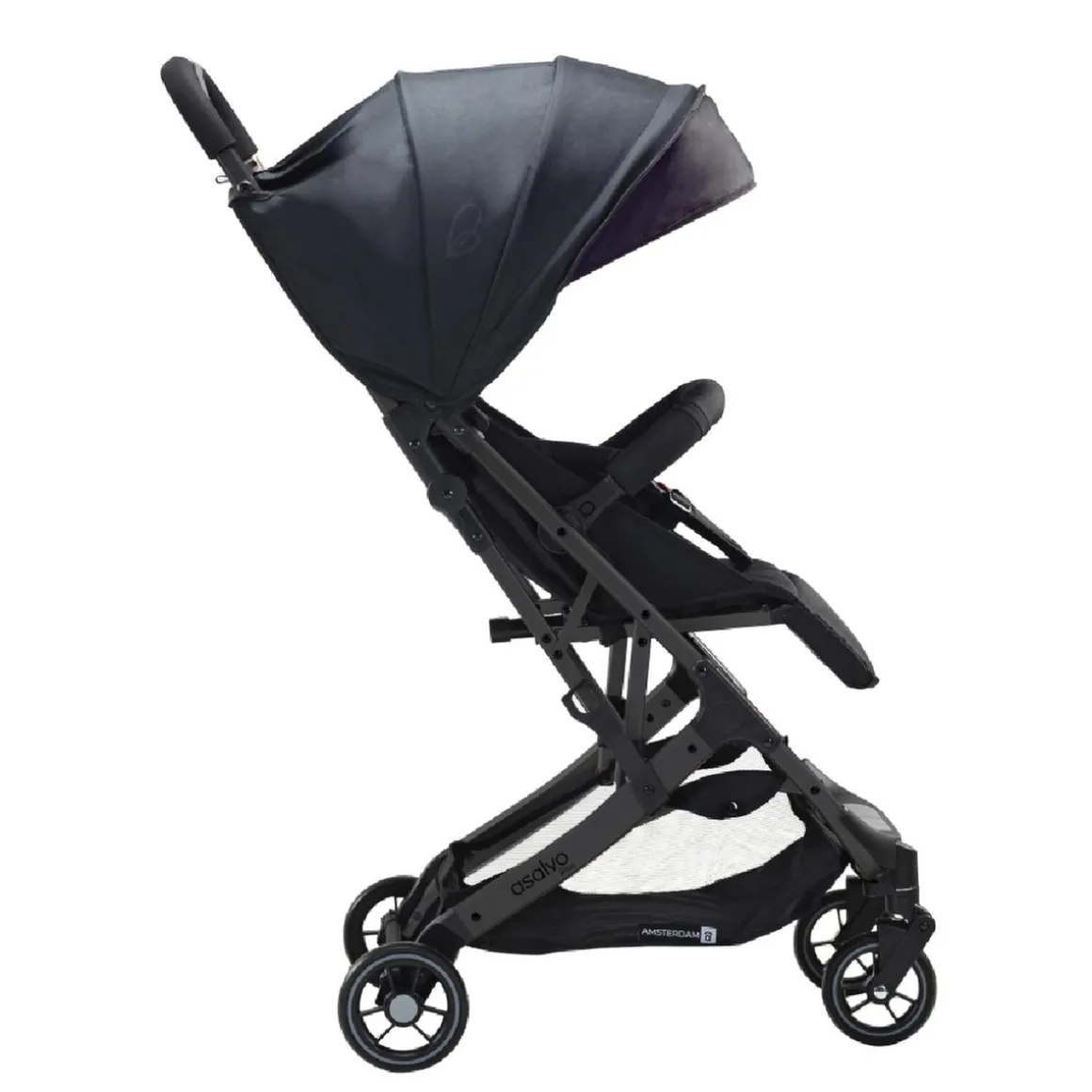 Asalvo - Silla de Paseo Amsterdam Negra