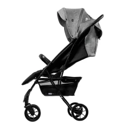 Asalvo - Silla de paseo Cotton 2 Gris