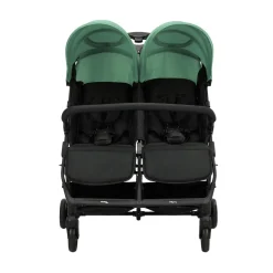 Asalvo - Silla de Paseo Gemelar Henry Verde