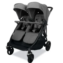 Asalvo - Silla de Paseo Gemelar Bro Gris