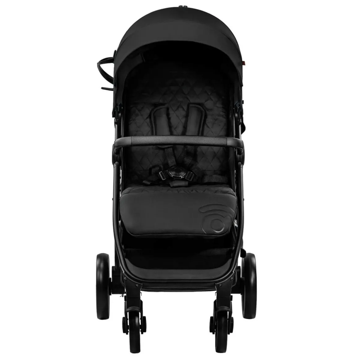 Asalvo - Silla de paseo Iconic Negro Onix