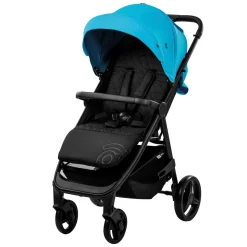 Asalvo - Silla de paseo Iconic Azul