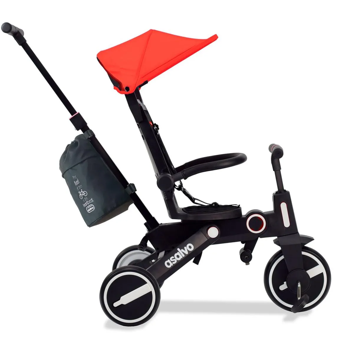 Asalvo - Tricilo Discovery Rojo