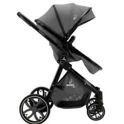 Asalvo - Trío convertible Sidney 2 Gris
