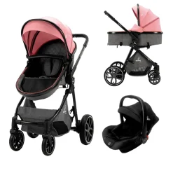 Asalvo - Trío convertible Sidney 2 Rosa